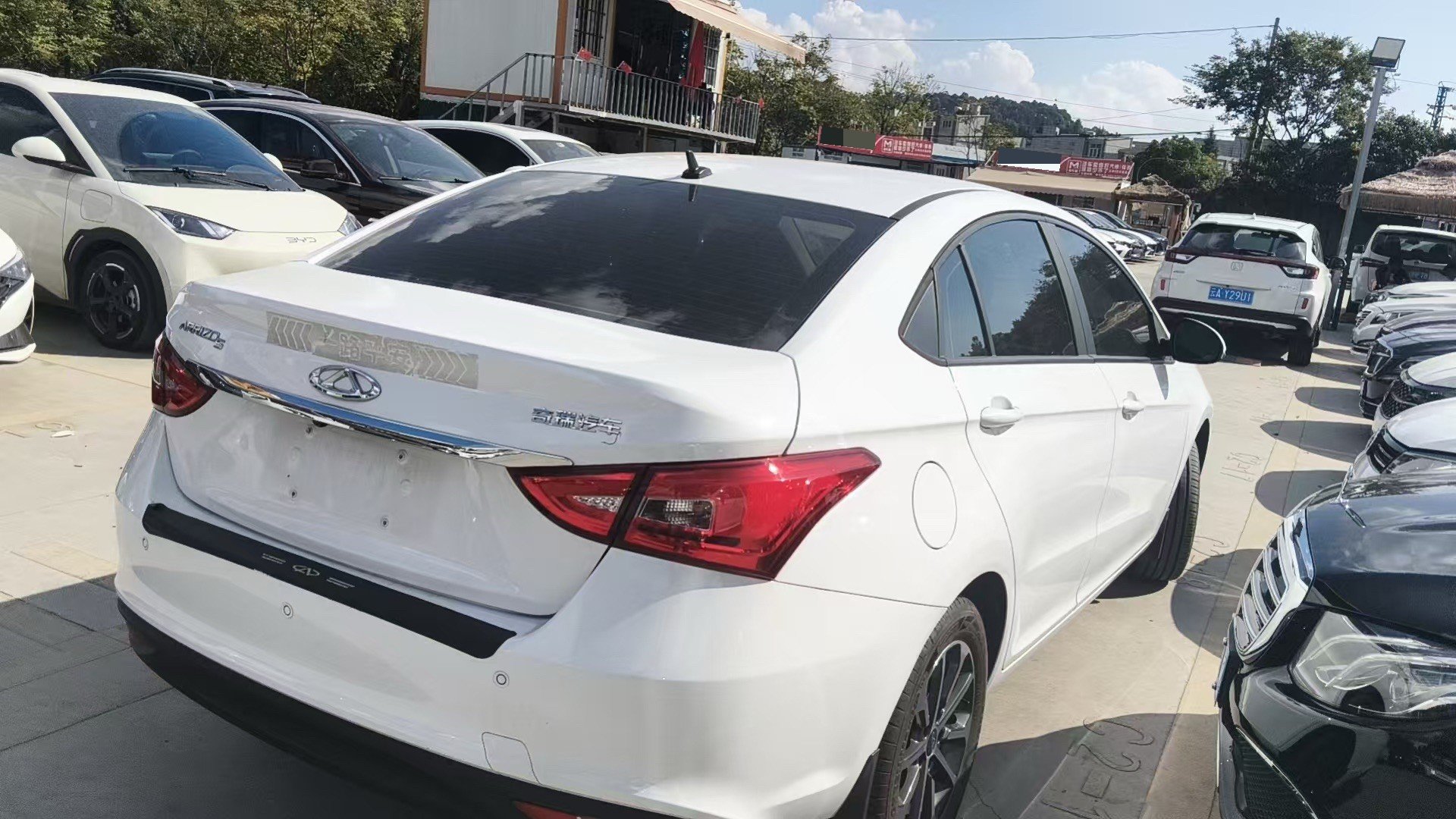 Chery Arrizo 5 2025 #4 Chery Arrizo 5 2025 car image #4