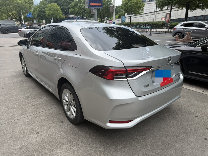 Toyota Corolla 2020 #8 Toyota Corolla 2020 car image #8