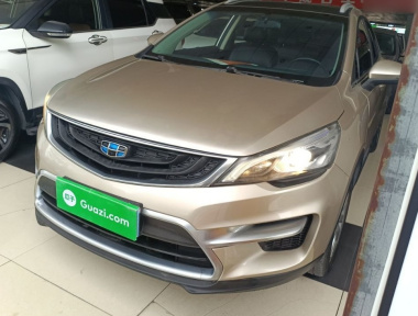 GEELY Emgrand GS 2016 GEELY Emgrand GS 2016 car image