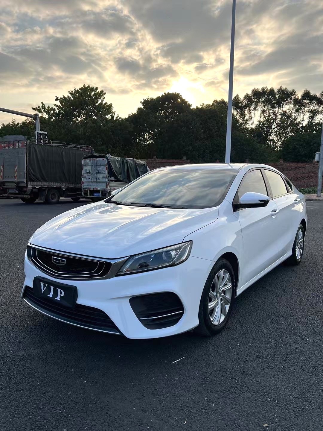 GEELY Binray 2020 GEELY Binray 2020 immagine di auto