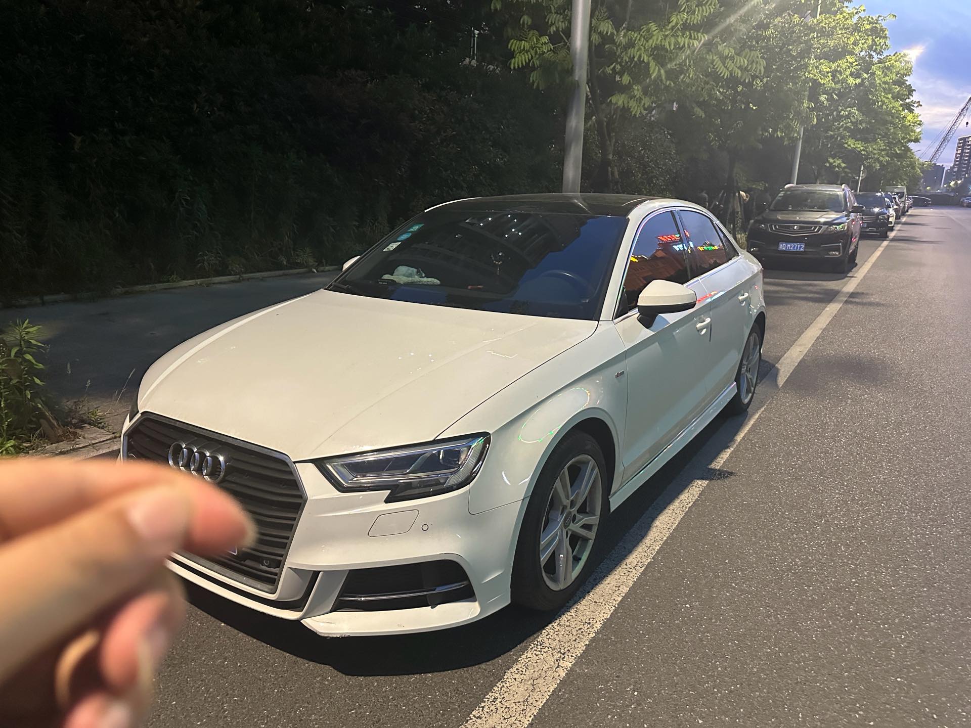 Audi A3 2019 صورة سيارة 