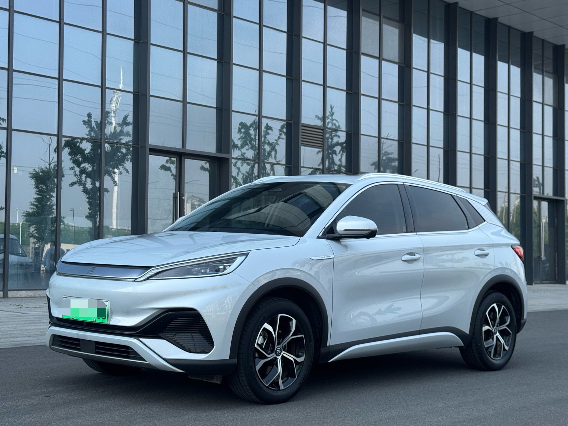 BYD Yuan Plus 2023 car image 