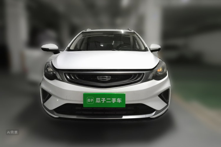 GEELY Emgrand GS 2019 car image #3