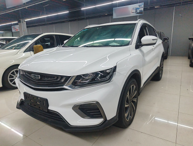 GEELY Coolray 2019 изображение автомобиля 