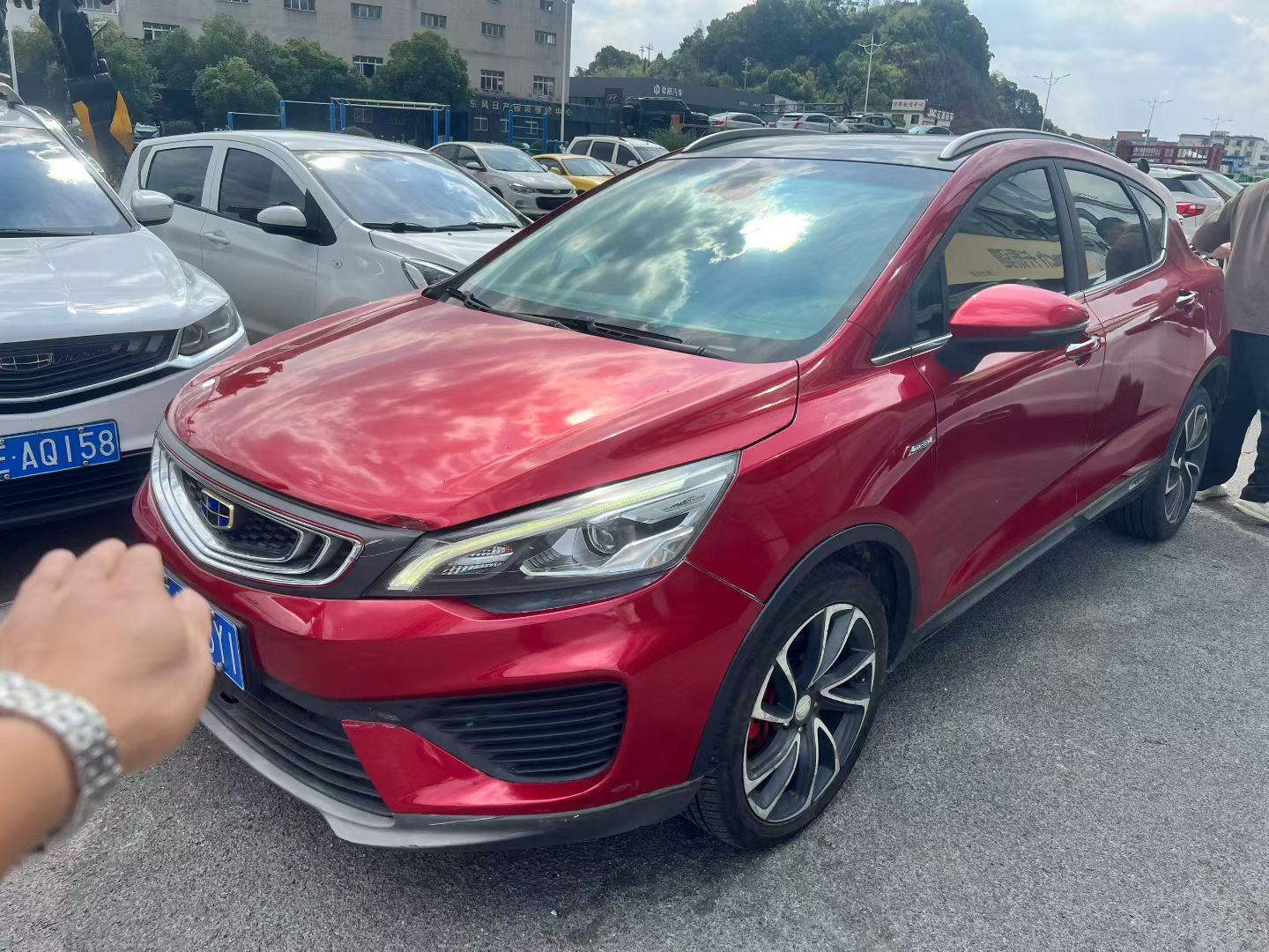 GEELY Emgrand GS 2018 GEELY Emgrand GS 2018 car image