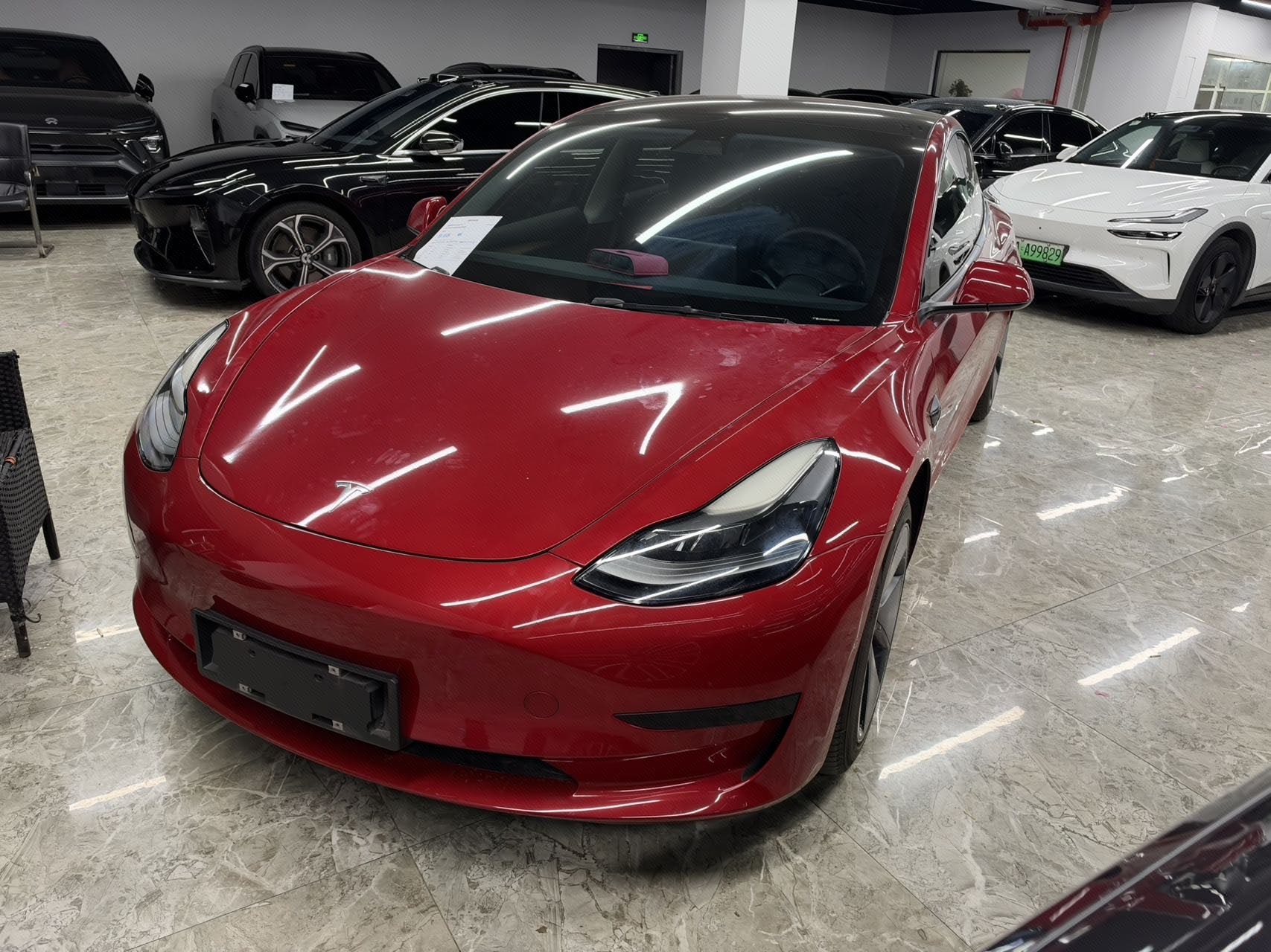 Tesla Model 3 2021 Tesla Model 3 2021 car image
