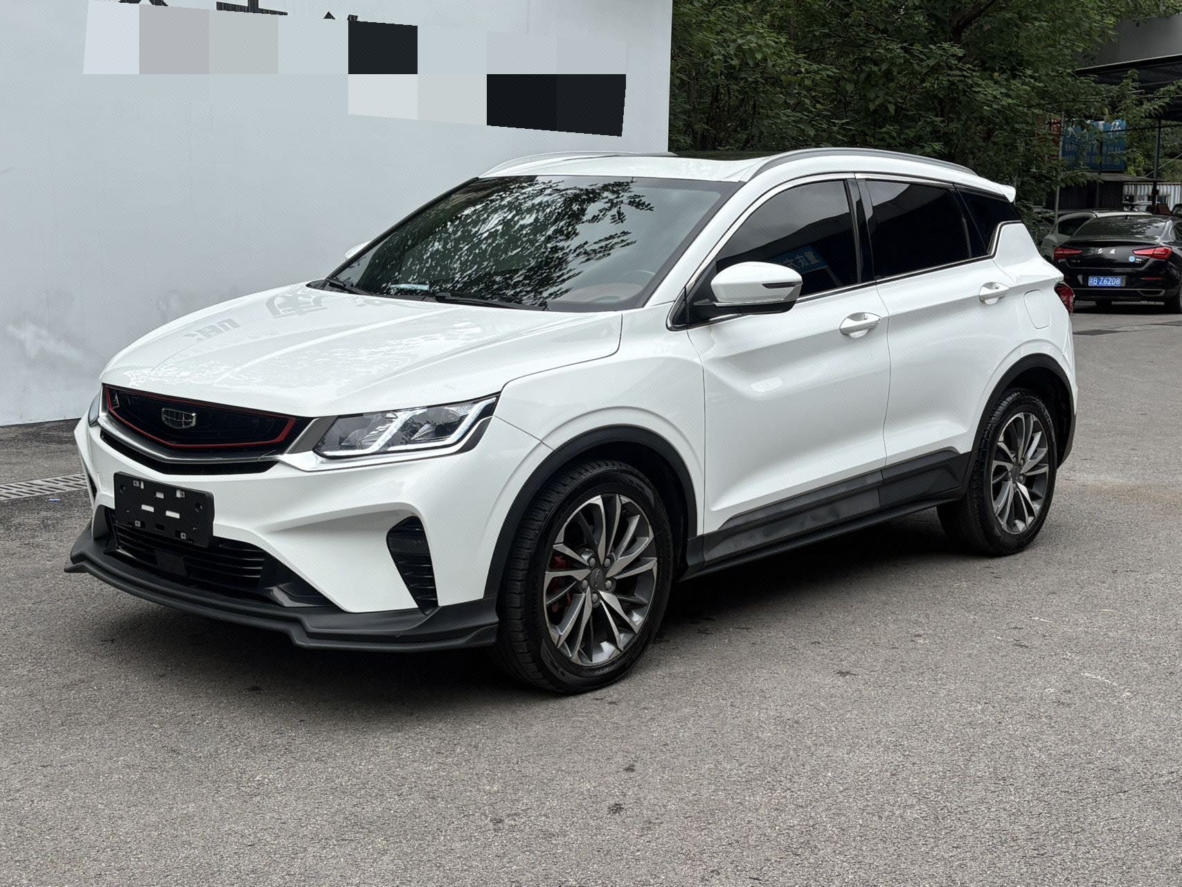 GEELY Coolray 2020 GEELY Coolray 2020 immagine di auto