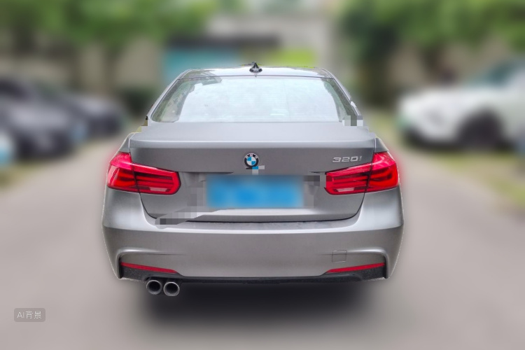 BMW 3 Series 2018 car image #6