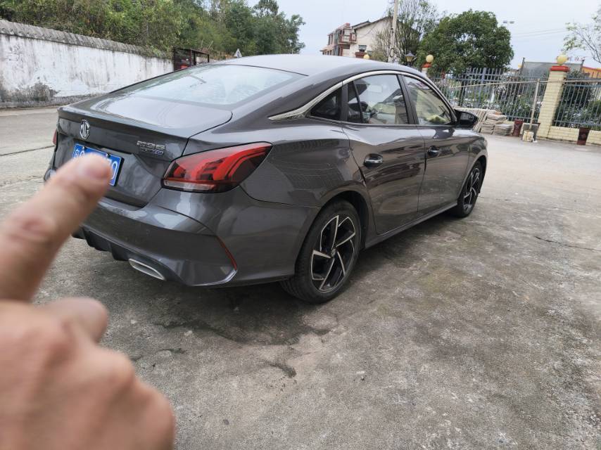 MG 5 2022 car image #3