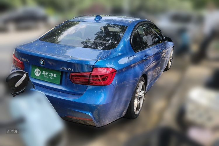 BMW 3 Series 2016 car image #7