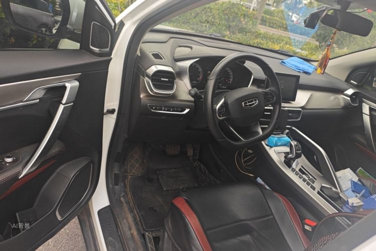 GEELY Coolray 2021 #18 GEELY Coolray 2021 immagine di auto #18
