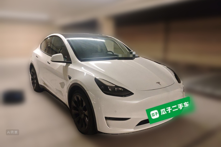 Tesla Model Y 2021 #4 Tesla Model Y 2021 car image #4