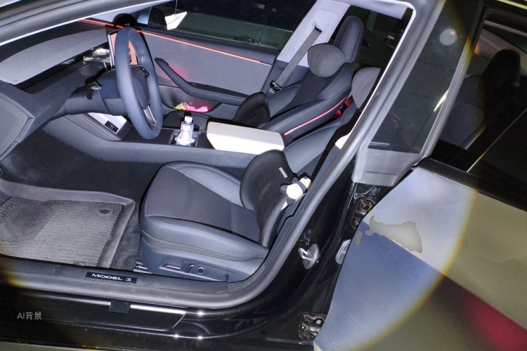 Tesla Model 3 2025 #17 Tesla Model 3 2025 car image #17