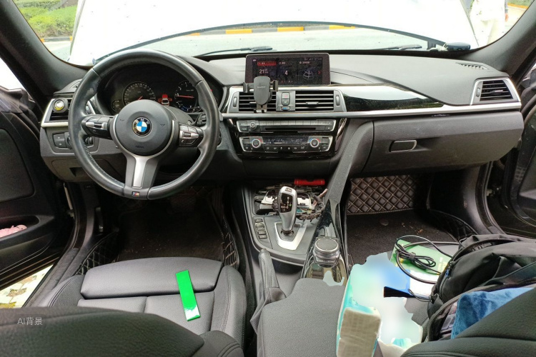 BMW 3 Series GT 2020 car image #11