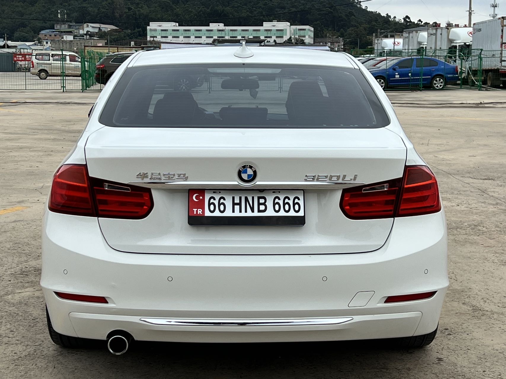 BMW 3 Series 2015 #8 BMW 3 Series 2015 image de voiture #8