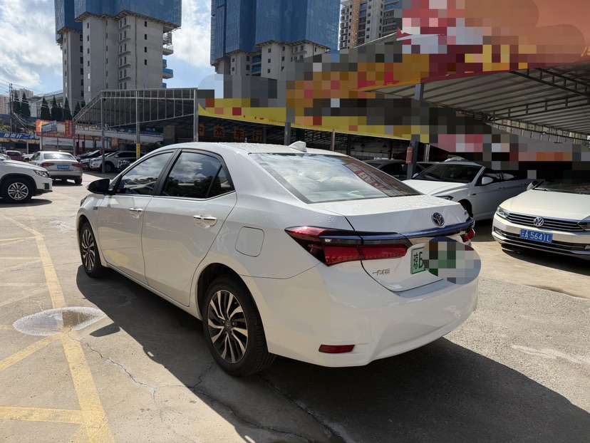 Toyota Corolla Hybird E+ 2020 image de voiture #6