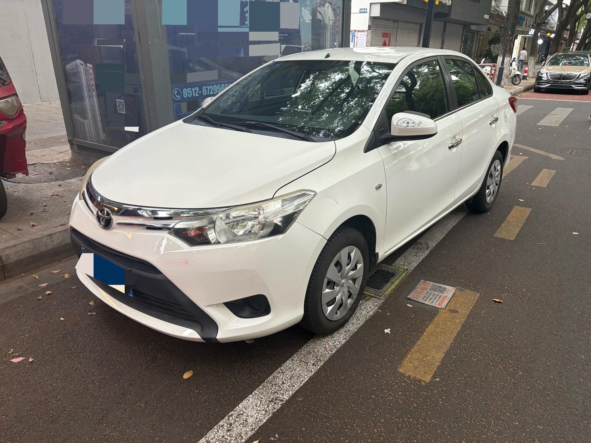 Toyota Vios 2015 Toyota Vios 2015 car image
