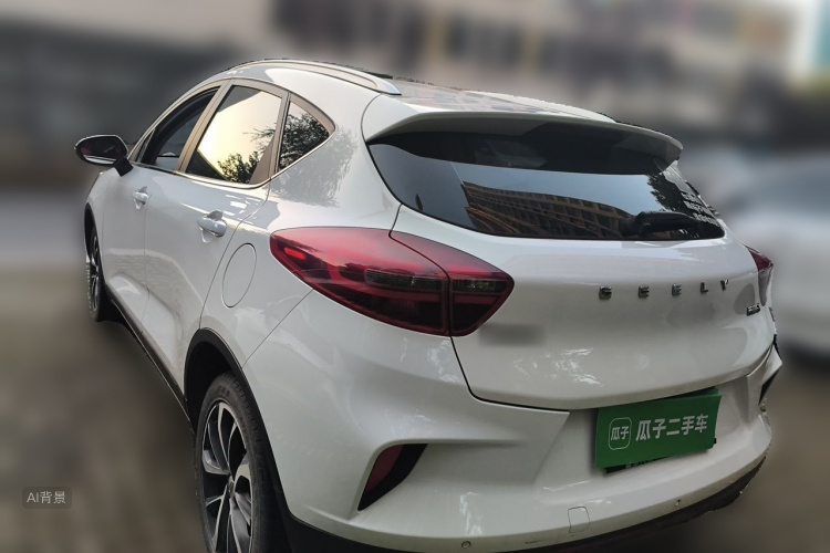 GEELY Emgrand GS 2020 car image #5