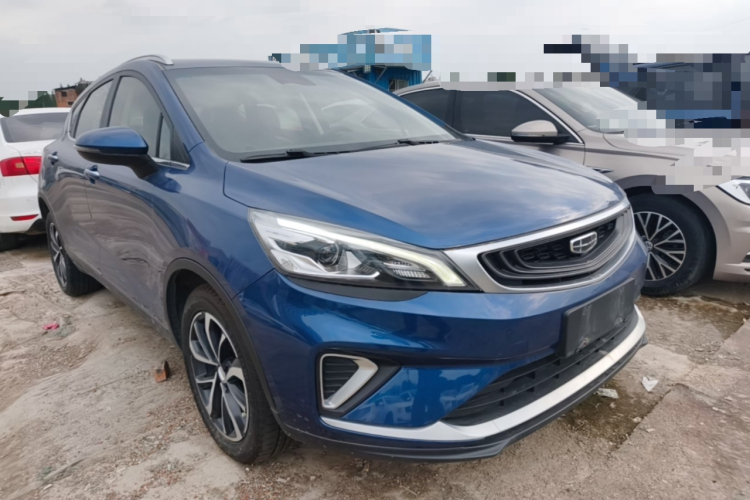 GEELY Emgrand GS 2020 car image #6