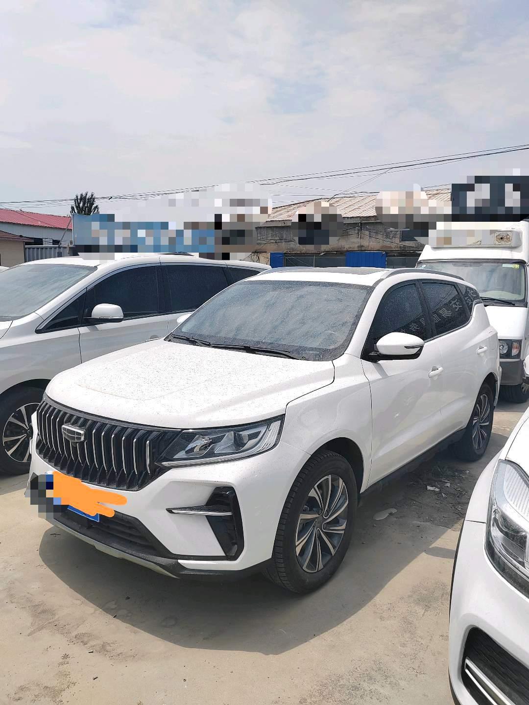 GEELY Vision X6 2023 GEELY Vision X6 2023 car image