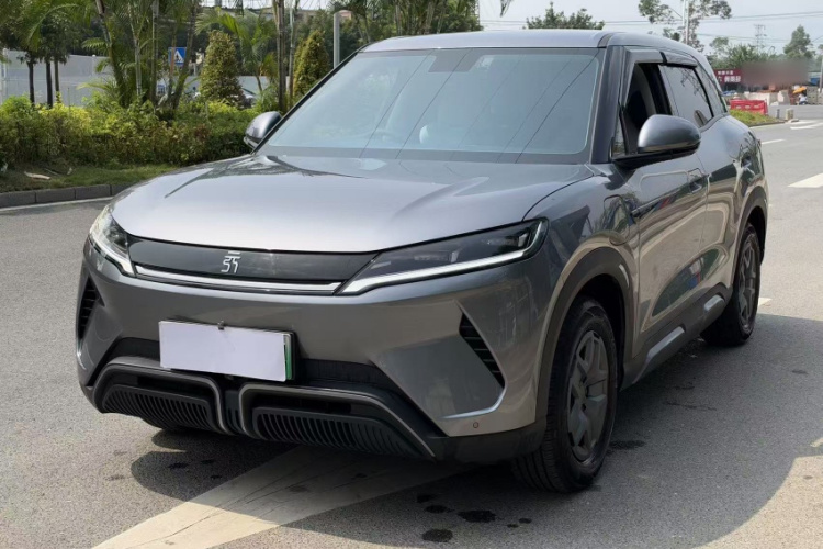 BYD YuanUP 2025 #8 BYD YuanUP 2025 car image #8