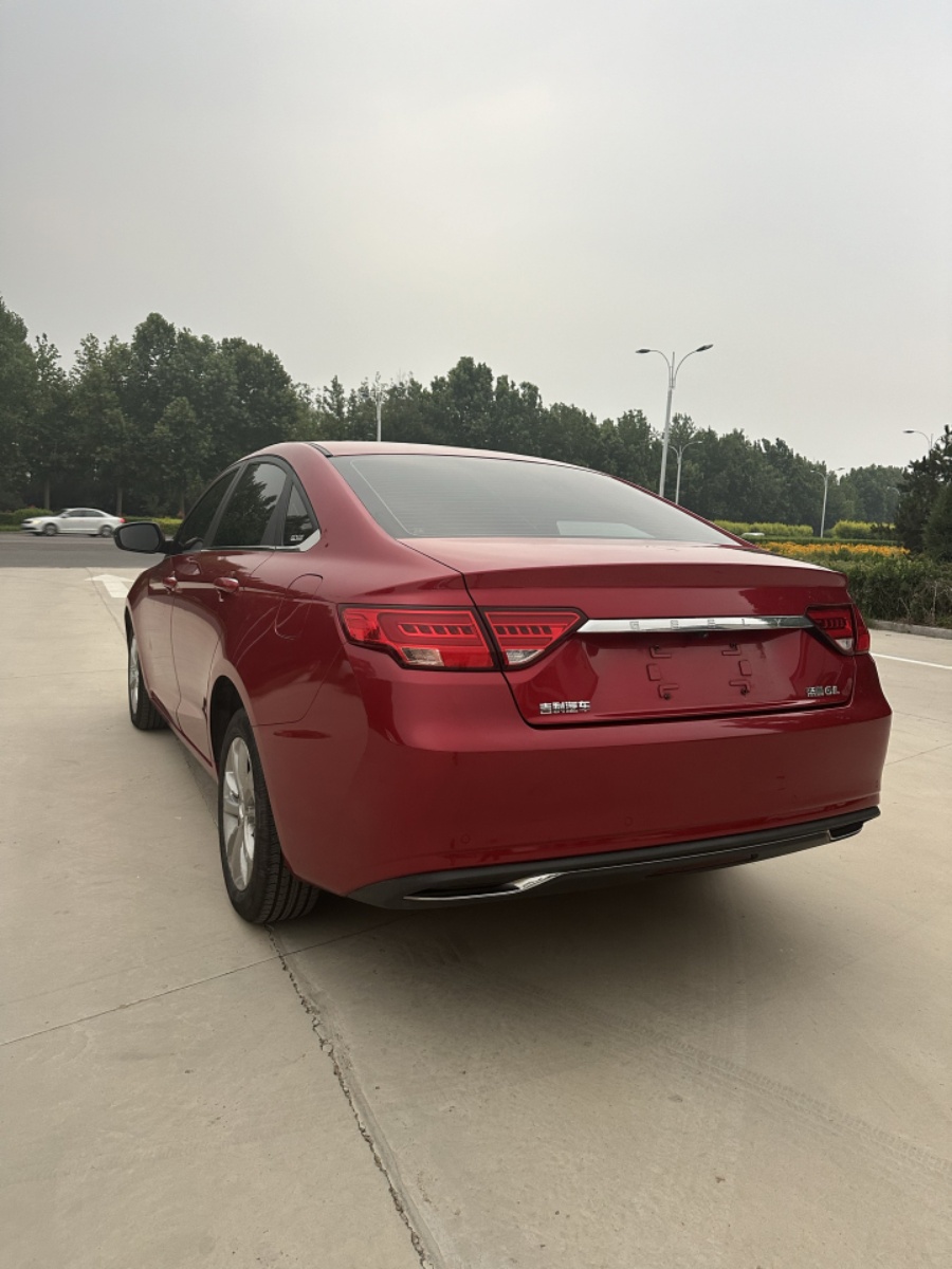 GEELY Emgrand GL 2020 #9 GEELY Emgrand GL 2020 car image #9