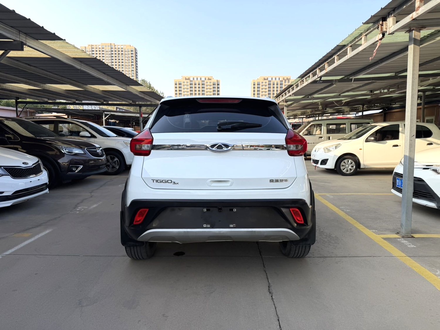 Chery Tiggo 3x 2019 #8 Chery Tiggo 3x 2019 immagine di auto #8