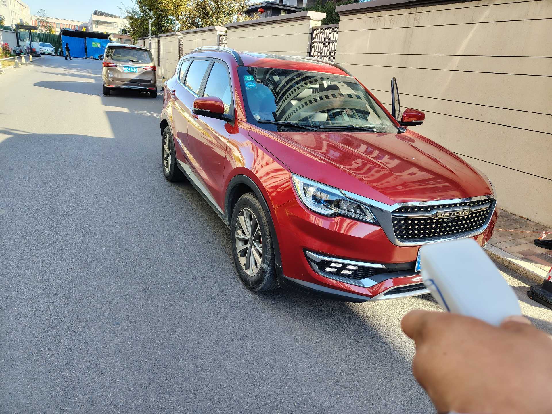 Jetour X70S 2019 car image #3