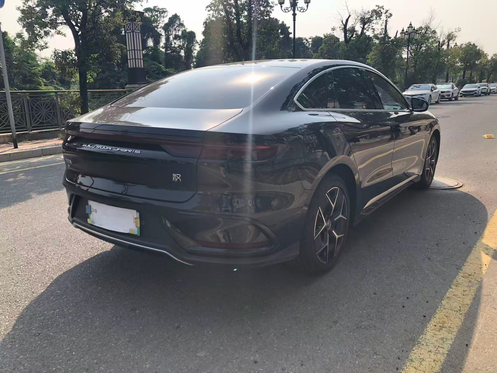 BYD Han 2024 #5 BYD Han 2024 صورة سيارة #5