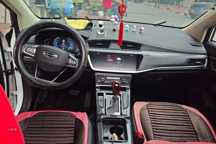 GEELY Emgrand GS 2020 #11 GEELY Emgrand GS 2020 صورة سيارة #11