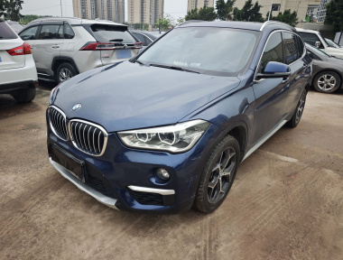 BMW X1 2018 BMW X1 2018 car image