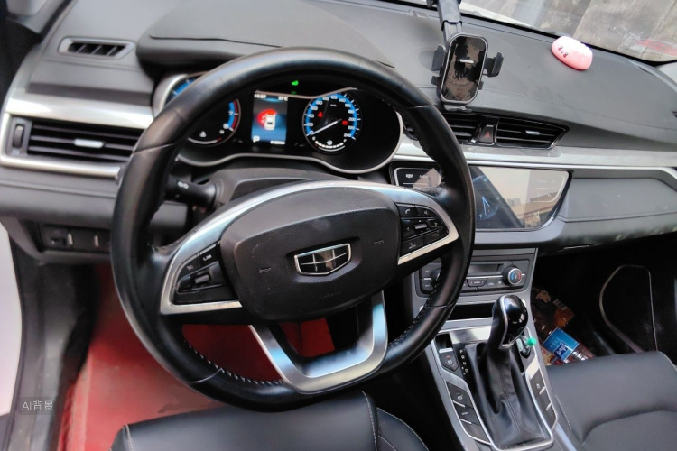GEELY Emgrand 2019 car image #12