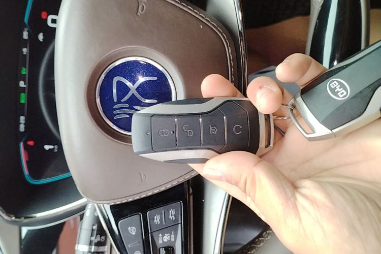 BYD Han 2020 car image #9