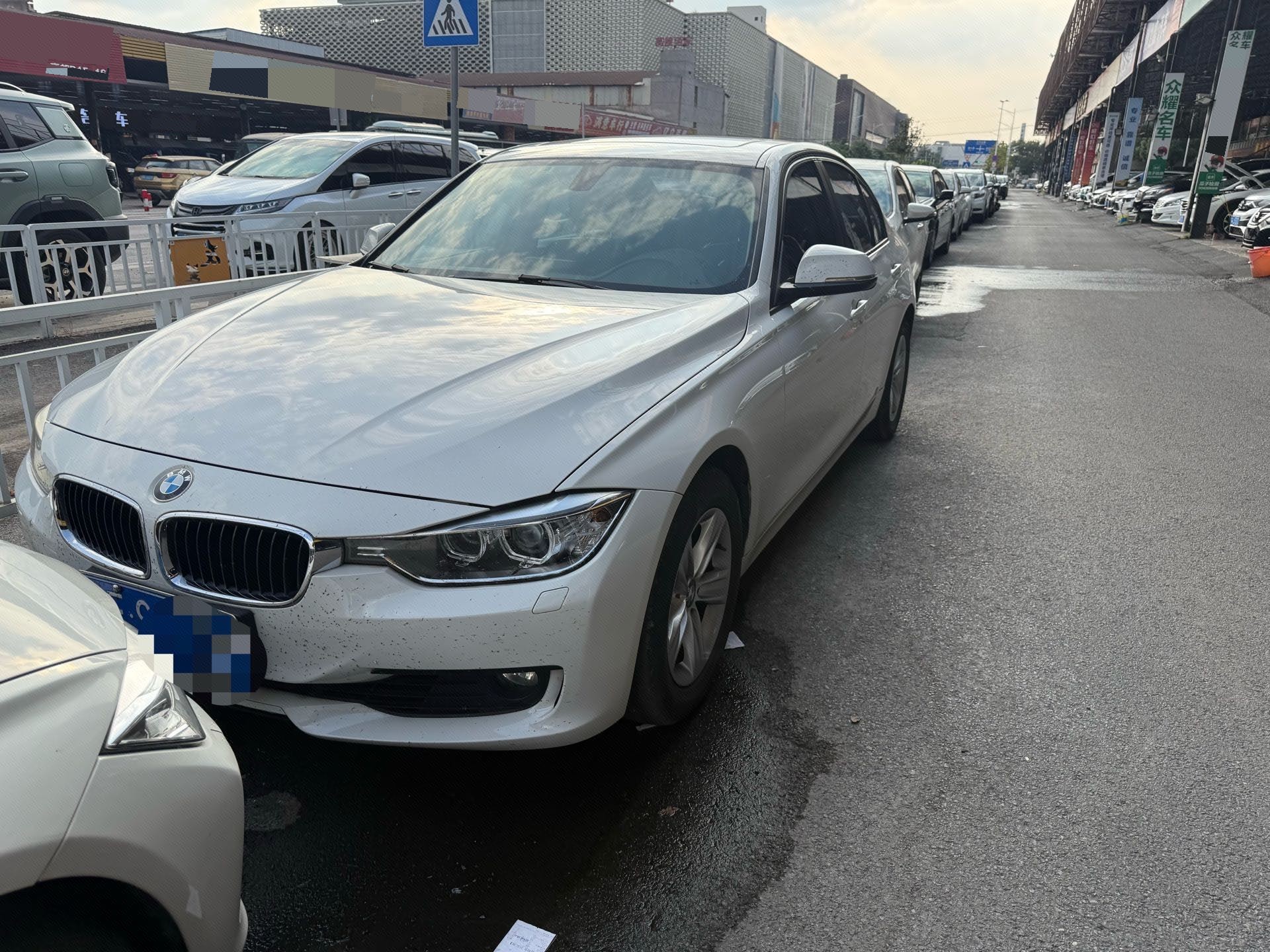 BMW 3 Series 2014 car image 