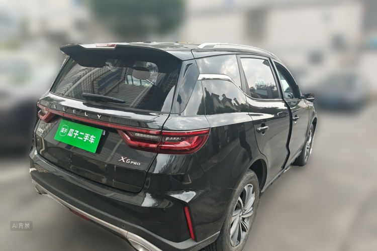 GEELY Vision X6 2021 #7 GEELY Vision X6 2021 car image #7