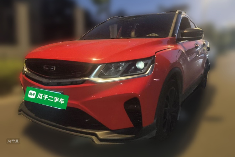 GEELY Coolray 2021 car image #2
