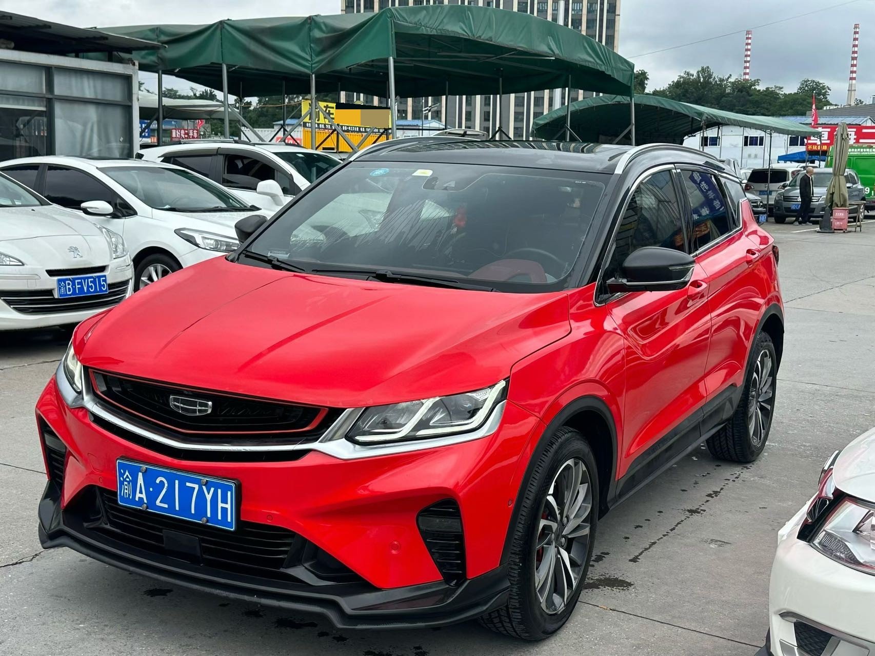 GEELY Coolray 2019 GEELY Coolray 2019 immagine di auto