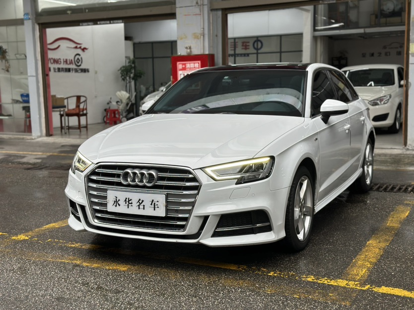 Audi A3 2020 car image 