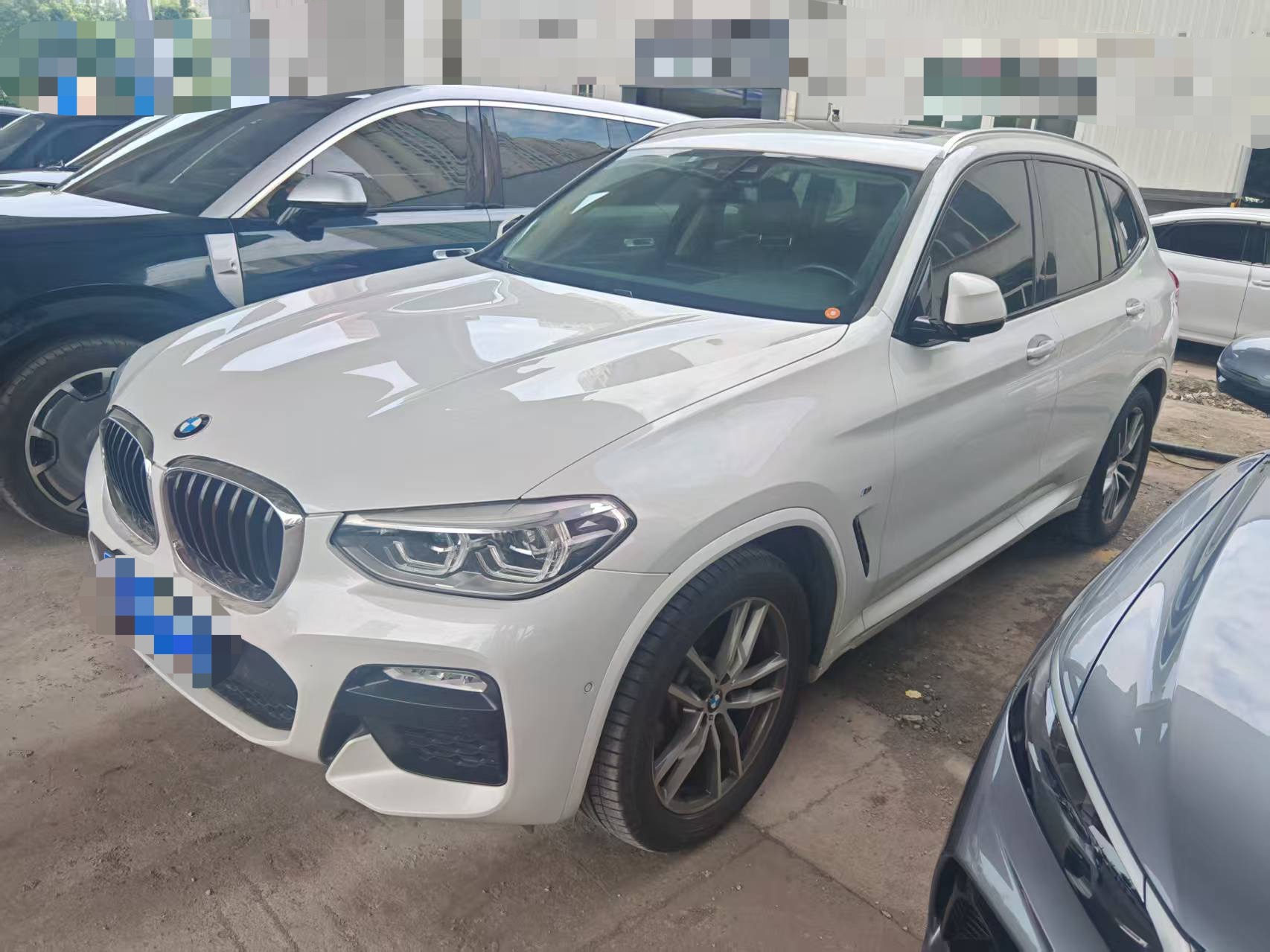 BMW X3 2019 BMW X3 2019 car image