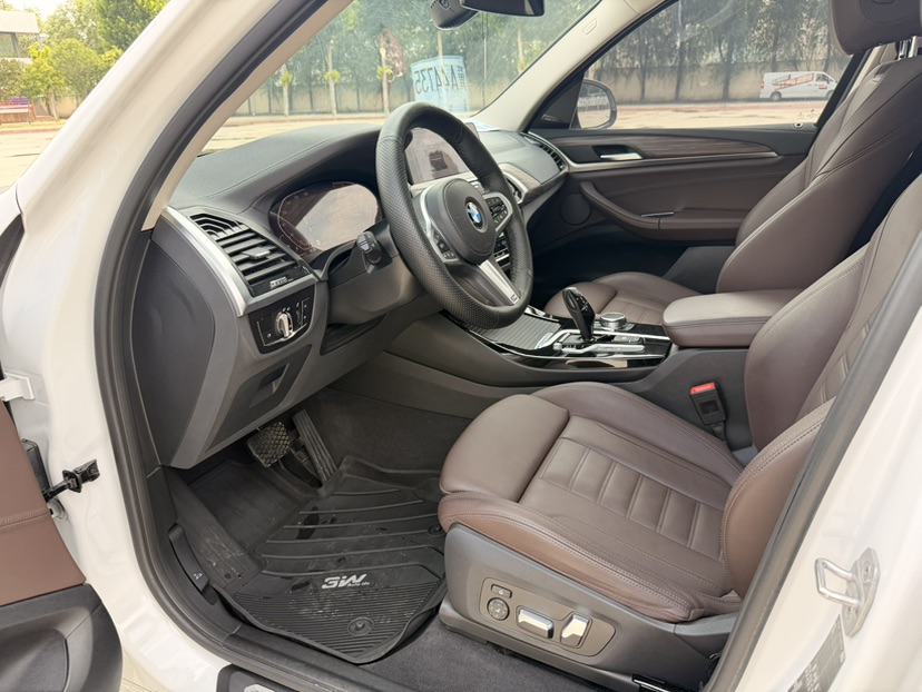 BMW X3 2021 #6 BMW X3 2021 car image #6