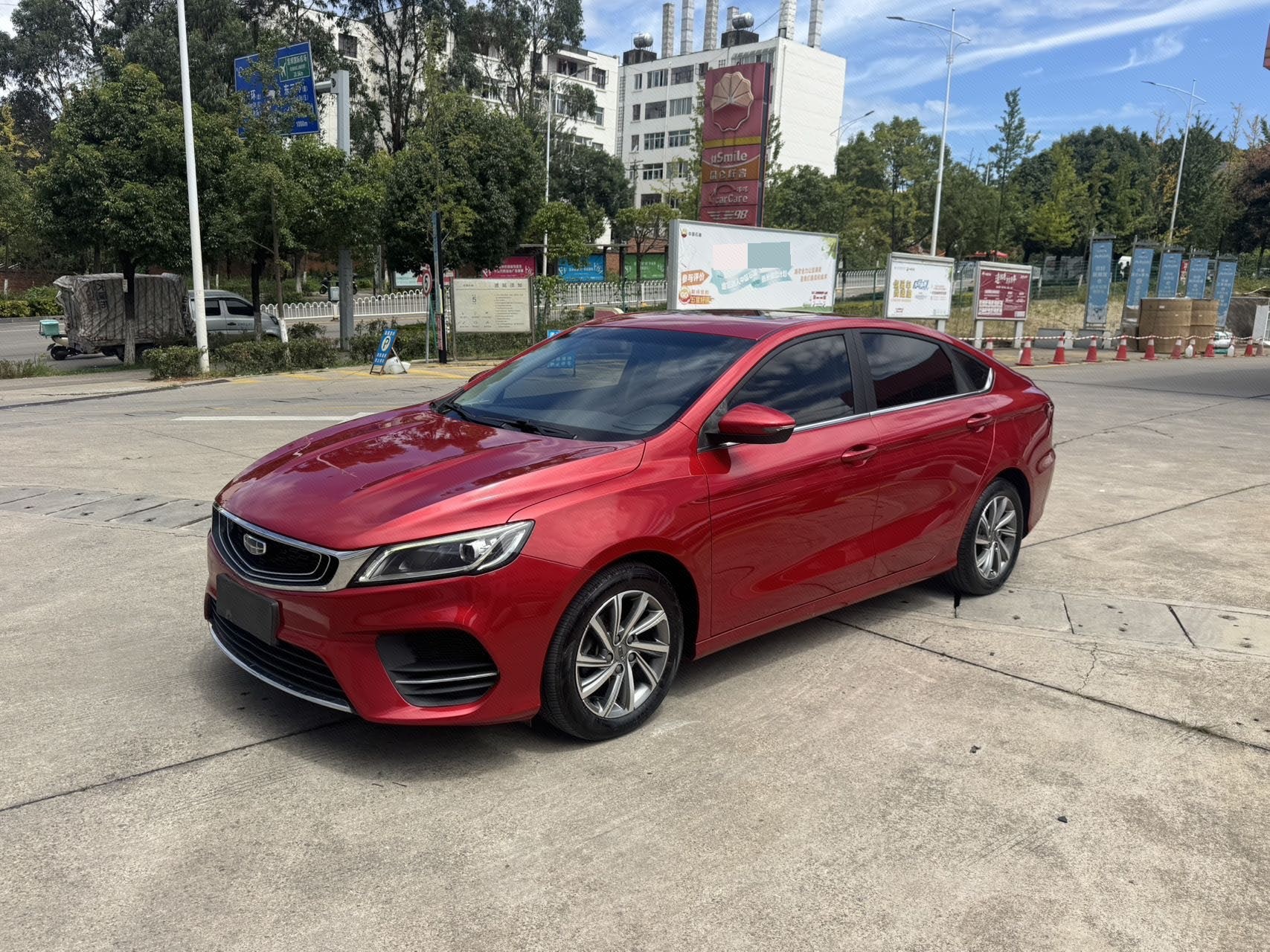GEELY Binray 2019 GEELY Binray 2019 image de voiture