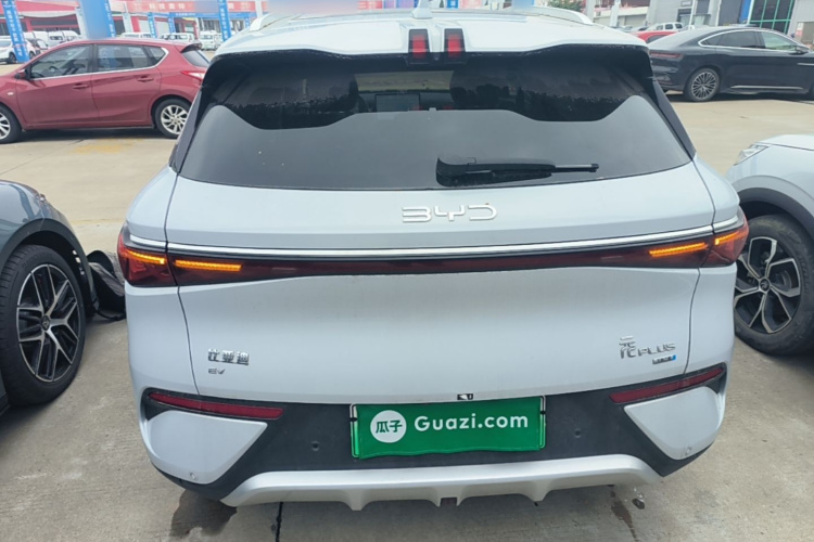 BYD Yuan Plus 2025 #6 BYD Yuan Plus 2025 car image #6