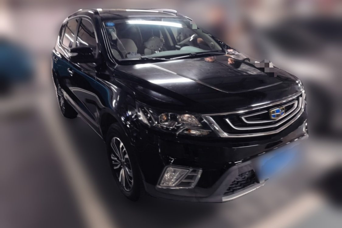 GEELY Vision X6 2017 #2 GEELY Vision X6 2017 car image #2