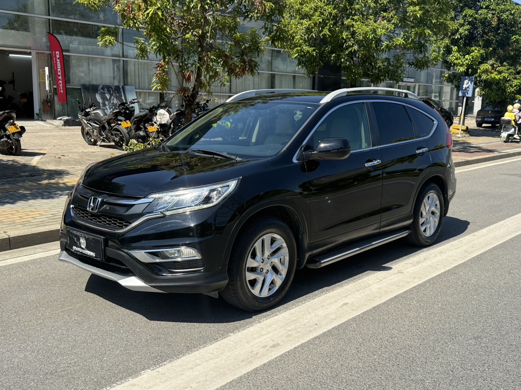 Honda CR-V 2015 Honda CR-V 2015 صورة سيارة