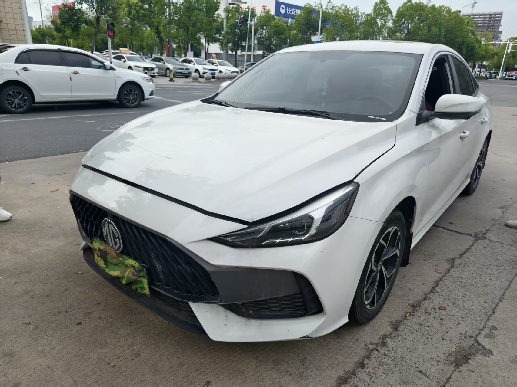MG 5 2023 MG 5 2023 car image