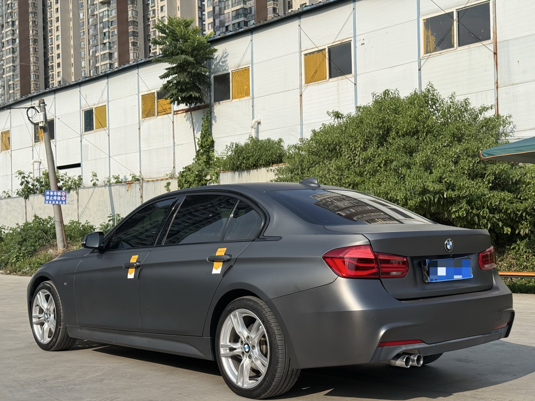 BMW 3 Series 2018 #6 BMW 3 Series 2018 car image #6