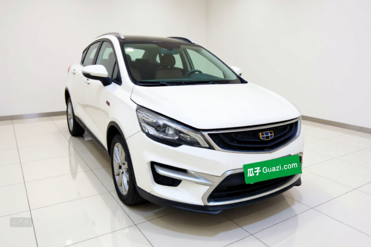 GEELY Emgrand GS 2018 car image #4