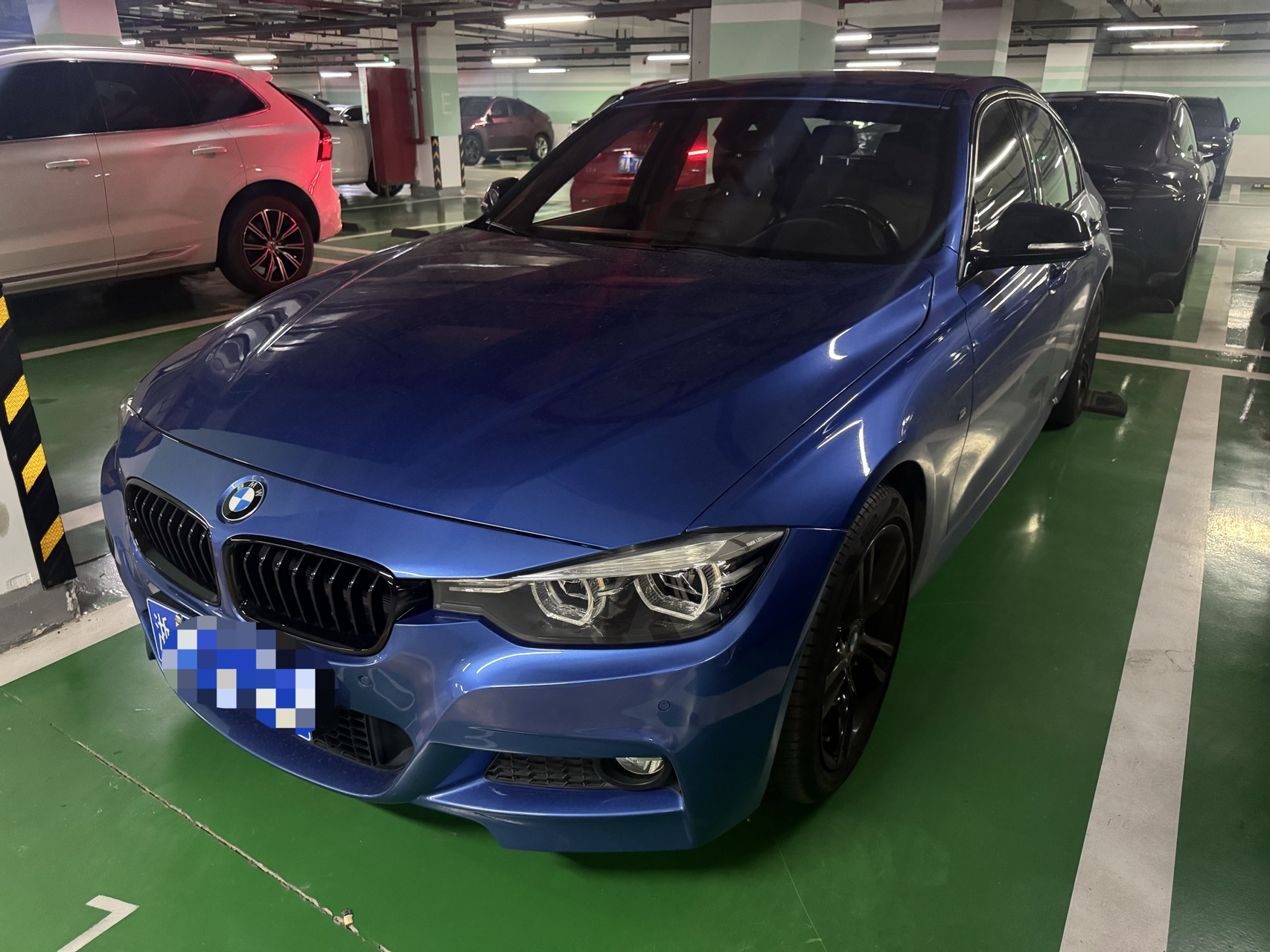 BMW 3 Series 2018 BMW 3 Series 2018 car image