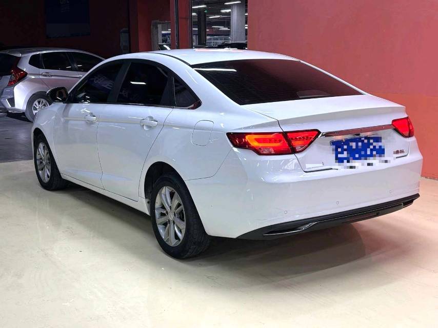 GEELY Emgrand GL 2020 #7 GEELY Emgrand GL 2020 صورة سيارة #7