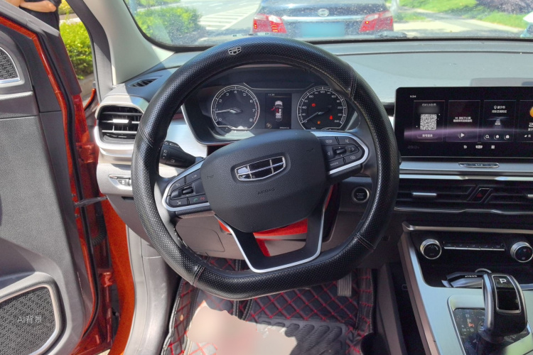 GEELY Coolray 2021 immagine di auto #12